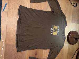 Vintage Brookline Athletics Griffin Ale Long Sleeve Thermal Shirt XL